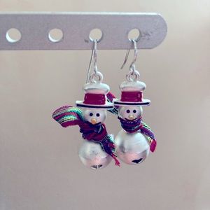 Snowmen Earrings
